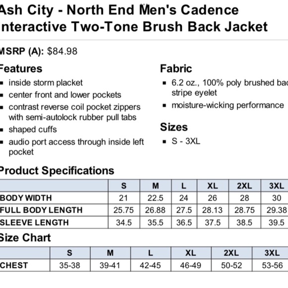 🌟 Interactive Two-Tone Brushed Back Jacket - Picture 6 of 7